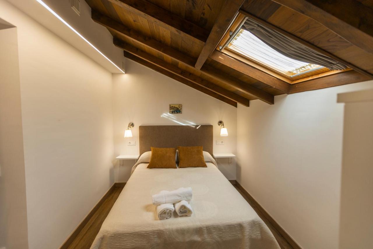 Apartamentos Casona Del Campo Navia Bagian luar foto