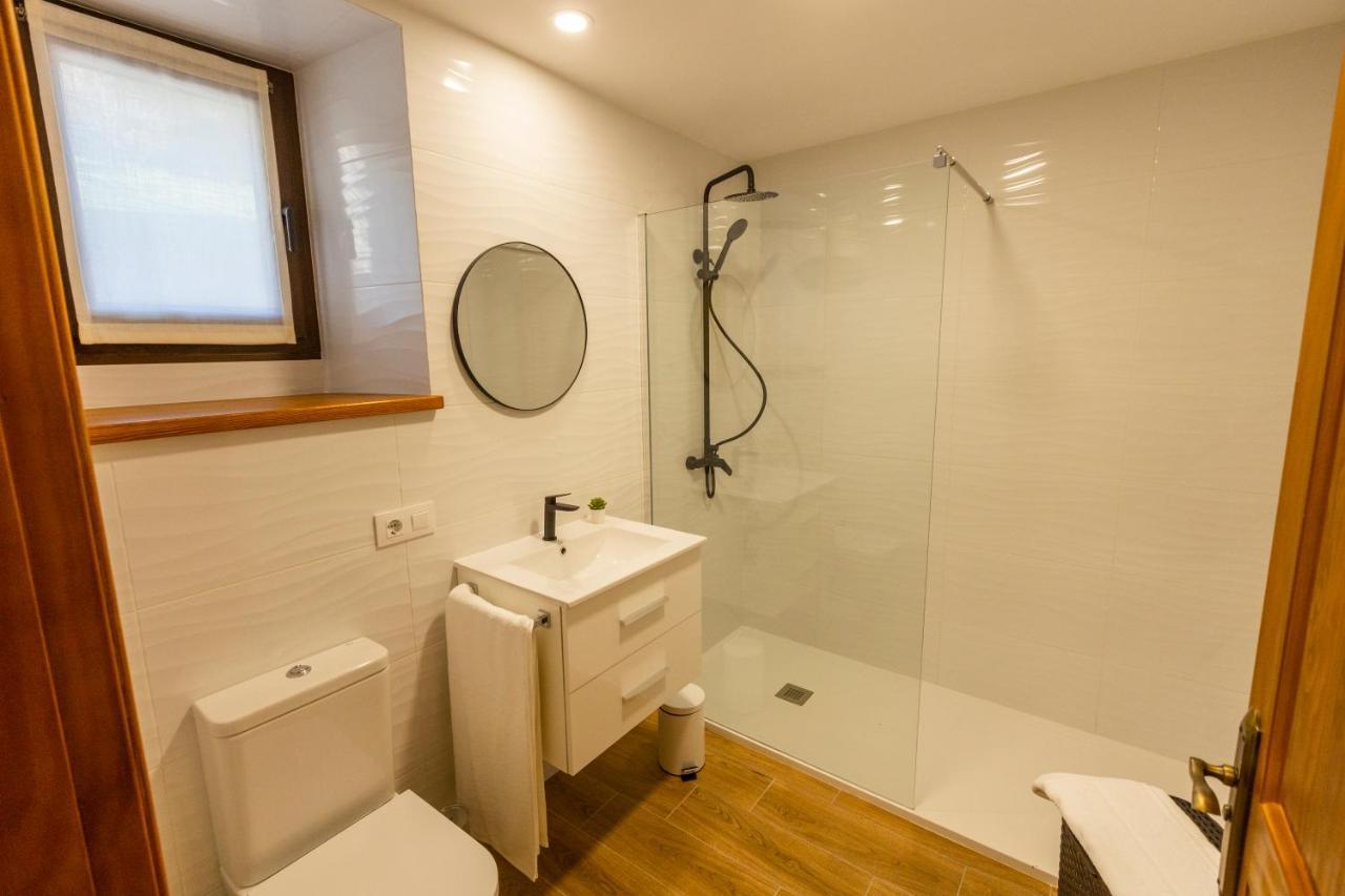 Apartamentos Casona Del Campo Navia Bagian luar foto